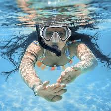Set de Snorkel Findway: Gafas y Tubo para Adultos