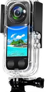 Carcasa Impermeable para Insta360 ONE X3 - Protección Subacuática 40M