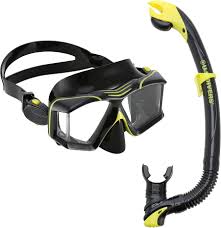 Kit de Buceo US.Divers: Máscara y Snorkel 180°