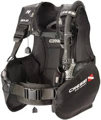 Chaleco BCD Cressi Solid - Edición Centro de Buceo