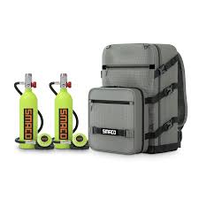 SMACO Mini Botella de Buceo 1L Portátil