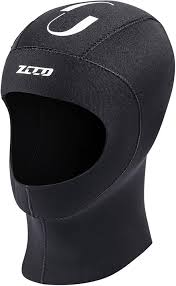 Capucha de Neopreno ZCCO 3 mm para Buceo