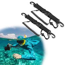 SilverChry Cable Espiral de Buceo - 2 Piezas de Seguridad