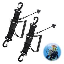 Jognee: Accesorios de Buceo en 2 Piezas con Cable Espiral