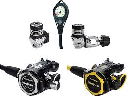 Set de Regulador Aqualung Leg3nd Elite Int Octopus