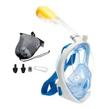 Snorkel de Cara Completa con Almohadilla de Silicona