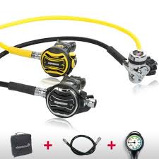 Set de Reguladores Apeks XTX 200 y XTX 40 para Buceo