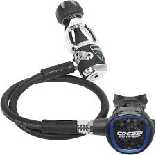 Regulador Cressi MC9/XS Compacto Azul para Buceo