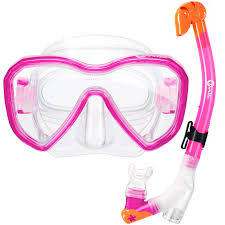 Máscara de Buceo Dorlle: Juego Completo de Snorkel
