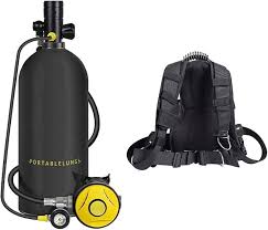 Tanque de Buceo Portátil ZUMAHA Lung Mini