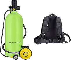 Tanque de Buceo Portátil ZUMAHA Lung Mini