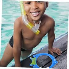 Juego de Anillos de Buceo TOYANDONA - 4 Piezas