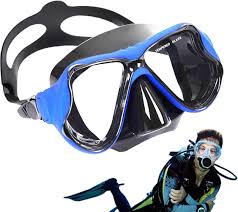 Gafas de Buceo Antivaho 180° con Orejetas para Adultos