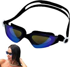 Gafas de Natación Coloridas para Adultos