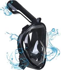 Máscara de Buceo Gadgy® con Soporte GoPro y Visión 180°
