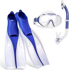 Juego de Snorkel y Aletas XBSXP para Natación